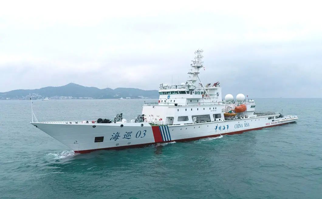 海南自貿(mào)港最大噸位巡航救助船成功試航，常熟國瑞配套全船套電氣設(shè)備