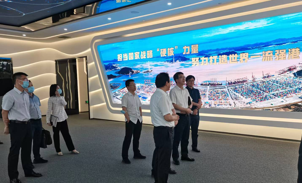 省屬企業(yè)攜手簽約 | 常熟國瑞科技為載體,共同打造浙江低碳、智能航運生態(tài)圈