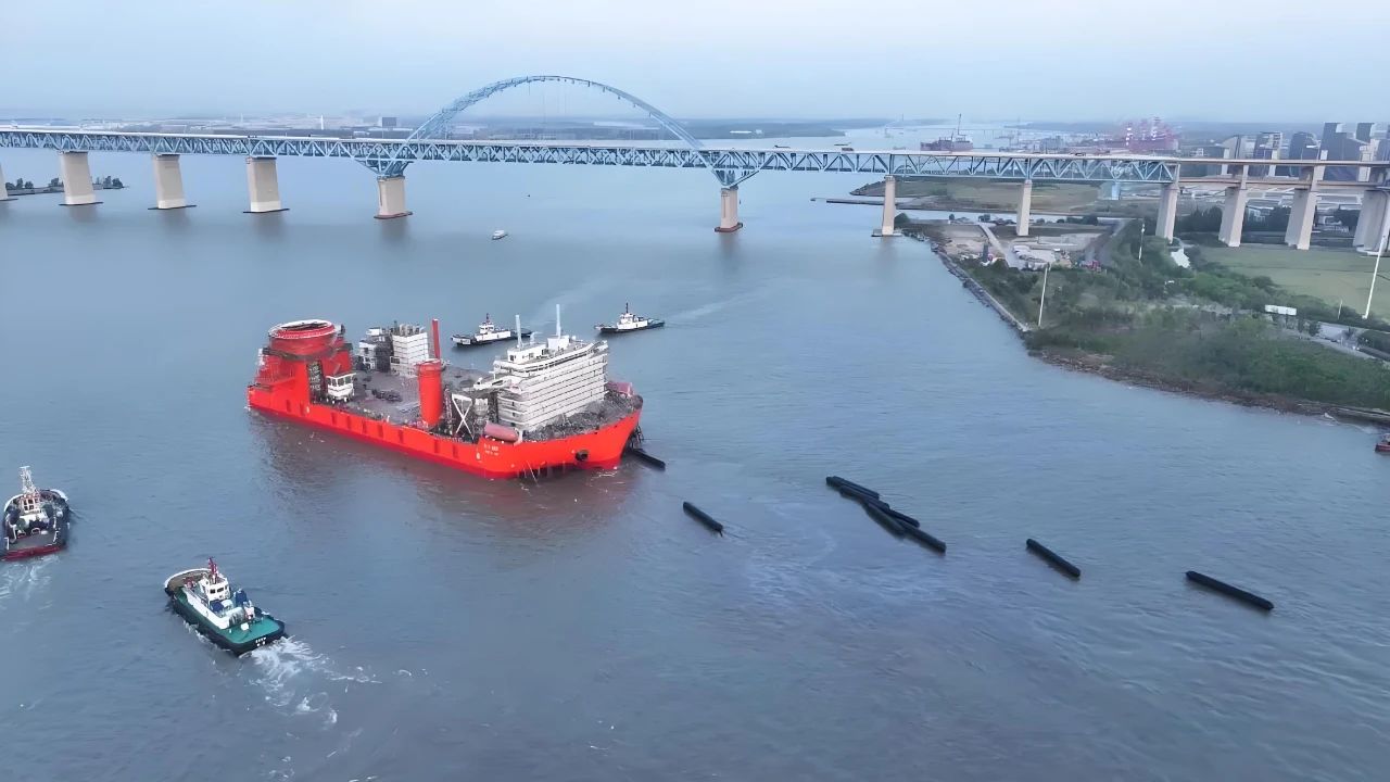 全球最大！國(guó)瑞科技助力“正力3500”海上風(fēng)電安裝平臺(tái)下水！